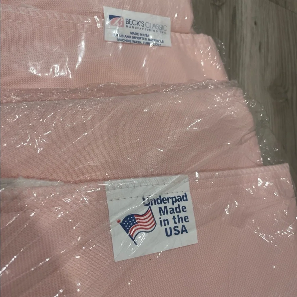 24x36 Pink Reusable Bed Pads